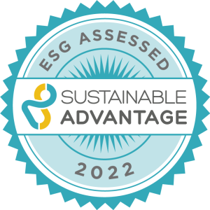 Sustainable Advantage Logo - ESG Assessed